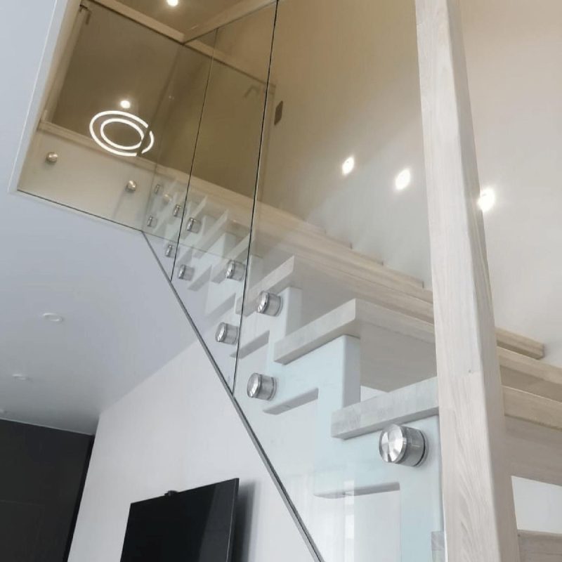 Лестница для маленького проема